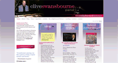 Desktop Screenshot of cliveswansbourne.com